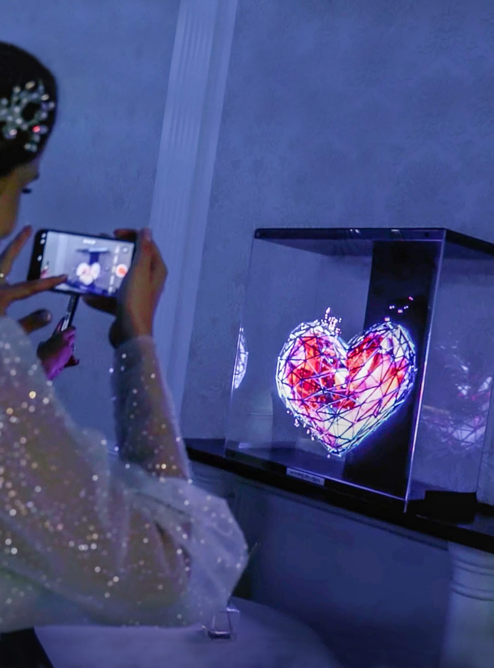 Hologramvifte